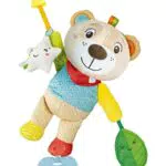 Clementoni Osito de Peluche Actividades 100% Lavable para Bebés desde 0 Meses