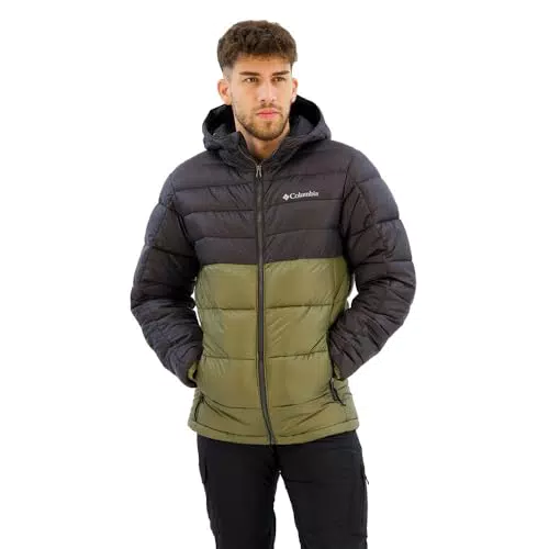 Columbia Chaqueta Térmica con Capucha para Hombre Buck Butte II