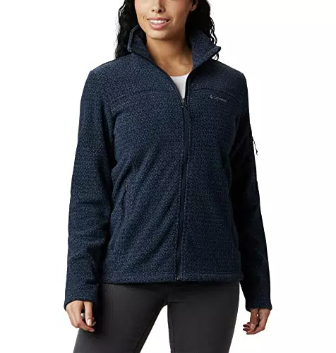 Columbia Chaqueta Fast Trek de Forro Polar para Mujer