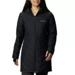 Columbia Chaqueta Acolchada con Capucha para Mujer Heavenly Long