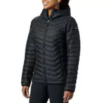 Columbia Powder Lite Chaqueta Acolchada con Capucha para Mujer