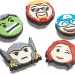 Crocs Jibbitz para zapatos Marvel Avengers - Encantos unisex para adultos