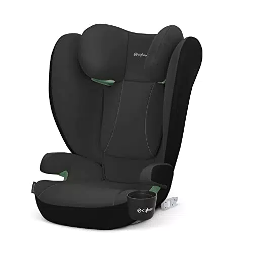 CYBEX Silla de coche Solution B2 i-Fix con portavasos, para 3 a 12 años