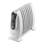 De'Longhi TRNS 0808M - Radiador de aceite con termostato de seguridad y función Eco