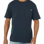 Dickies Camiseta Holgada con Bolsillo y Manga Corta para Hombre