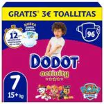 Dodot Activity Pañales para Bebé con Protección Antifugas y Ajuste Ideal
