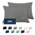Dreamzie Fundas de Almohada de Microfibra - Suavidad y Calidad Inigualables