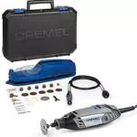 Dremel 3000 - Multiherramienta con eje flexible y 25 accesorios, velocidad variable
