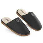 DUNLOP Zapatillas de casa para Hombre, cómodas y elegantes