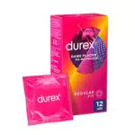 Durex Preservativos Dame Placer con Puntos y Estrías para Estimulación Extra
