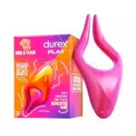 Durex Vibrador Estimulador RIDE & TEASE, juguete sexual resistente al agua