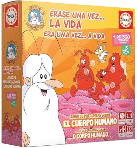 Educa - Érase una Vez Nuestra Tierra, Juego de Mesa Educativo Familiar