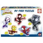 Educa - My First Puzzles Spidey | Puzzles Progresivos para Niños a Partir de 24 Meses