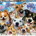 Educa Puzzle Fun in The Sun Selfie con Pegamento Fix Puzzle, a partir de 11 años