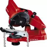 Einhell GC-CS 85 E - Afilador de cadenas de motosierra eléctrica 85 W, 5500 RPM