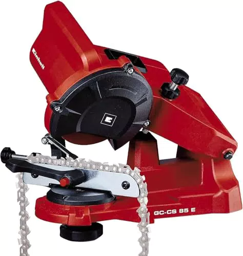 Einhell GC-CS 85 E - Afilador de cadenas de motosierra eléctrica 85 W, 5500 RPM