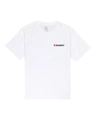 Element Blazin Camiseta Hombre Modelo Clásico