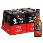Estrella Galicia Especial - Cerveza Lager 5,5% con Sabor Ligero y Aroma a Lúpulo