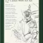 Faber-Castell Castell 9000 - Lápices para dibujo artístico de diferentes durezas