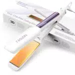Faszin Plancha de Pelo Titanio con Iones Negativos y Temperatura Ajustable