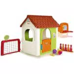 Famosa Multi-Activity House 6in1 - Casa Infantil con Juegos Deportivos y de Imitación
