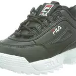 Fila Disruptor Kids, Zapatillas Unisex niños, Negro