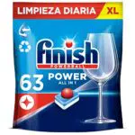 Finish Powerball All in 1 Pastillas para Lavavajillas