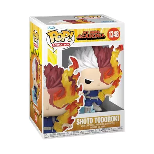 Funko Pop! Shoto Todoroki - My Hero Academia - Figura de Vinilo Coleccionable