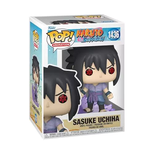 Funko Pop! Naruto - Sasuke Uchiha (First Susano'o) - Figura Coleccionable