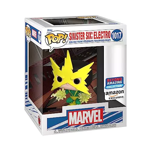 Funko Pop! Deluxe Electro - Sinister 6 - Figura Coleccionable Marvel