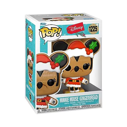 Funko Pop! Disney - Minnie Mouse Holiday - Figura de Vinilo Coleccionable
