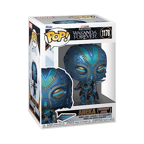 Funko Pop! Marvel: Black Panther - Aneka - Figura de Vinilo Coleccionable
