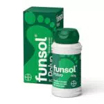 Funsol Desodorante para Pies - Reduce el Sudor y Elimina el Mal Olor