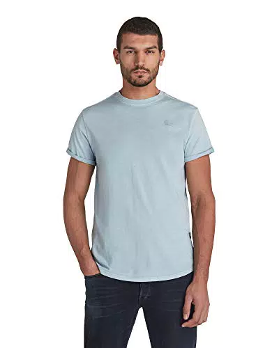 G-STAR T-Shirt Hombre Lash Overdeyed, Modelo D16396-2653