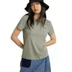 G-STAR RAW Camiseta Front Seam R para Mujer