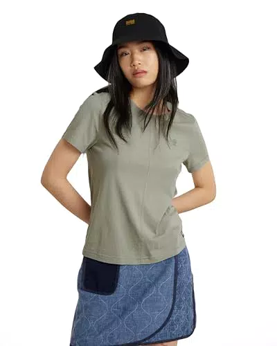 G-STAR RAW Camiseta Front Seam R para Mujer