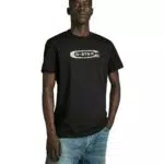 G-STAR RAW Camiseta Logotipo de la Vieja Escuela para Hombre D24365-336