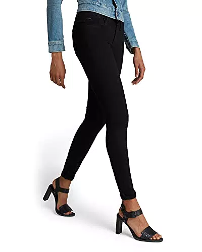 Jeans G-STAR RAW Lynn Mid Waist Skinny para Mujer