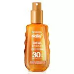 Garnier Delial Spray Protector Solar Transparente Alta Protección con Aloe Vera