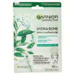 Garnier Mascarilla de Tejido HydraBomb Hidratante y Matificante para Piel Mixta