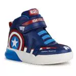 Geox J Grayjay Boy - Zapatillas para niños cómodas y modernas