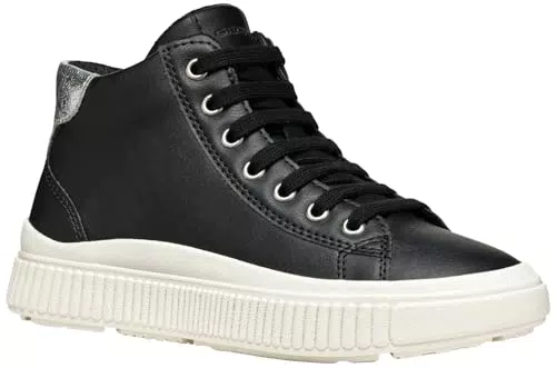 Geox J Laquinny, Zapatillas para Niñas