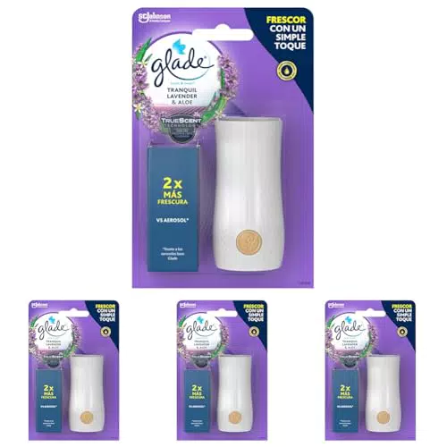 GLADE By Brise - Ambientador Aero un Toque Lavanda Completo 10