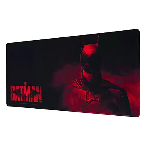 Grupo Erik Alfombrilla Gaming Batman Armor - Mousepad XXL para Escritorio