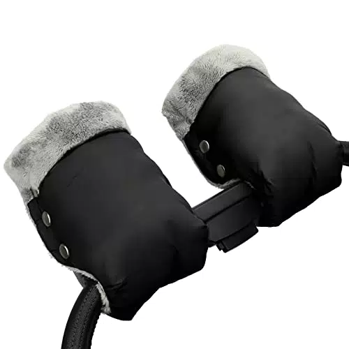 Guantes para Cochecito de Bebé - Manoplas a Prueba de Viento para Silla de Paseo