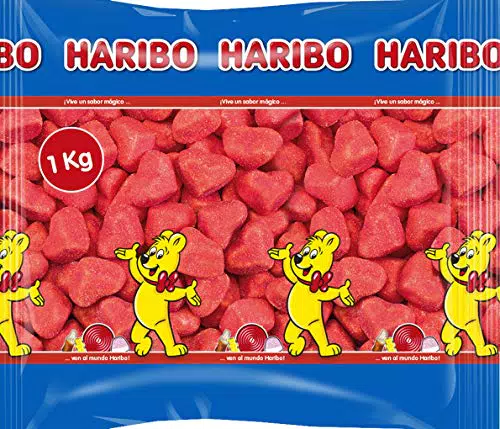 HARIBO Caramelos de goma suave Corazón