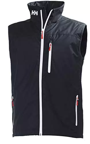 Helly Hansen Chaleco Polar Impermeable para Hombres, Ideal para Actividades Deportivas
