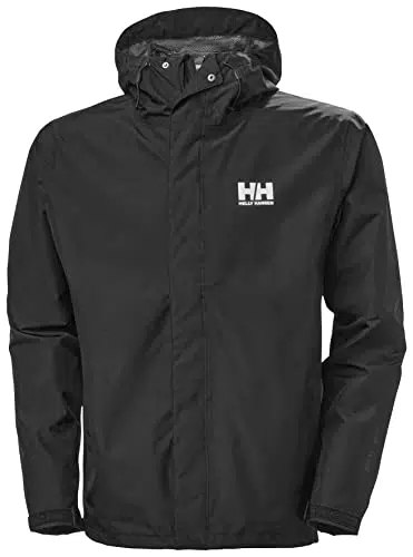 Helly Hansen Seven J Jacket - Chaqueta Impermeable para Hombre