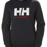 Helly Hansen W HH Logo Hoodie, Sudadera con Capucha de Deporte Mujer