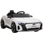 HOMCOM Coche Eléctrico Audi RS e-Tron GT para Niños +3 Años con Mando a Distancia